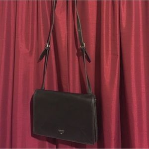 Matt and Nat Orwell vegan black crossbody bag